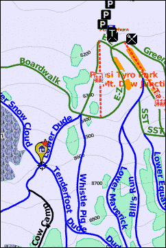 BerrySki GPS Maps