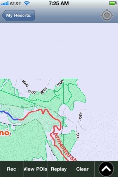 Dolomiti Superski ski map - iPhone Ski App