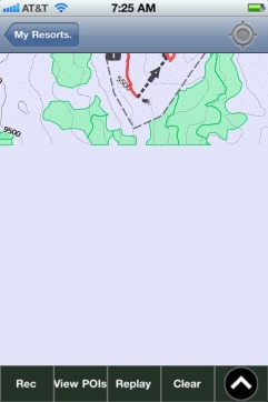 Alagna Valsesia ski map - iPhone Ski App