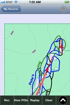 Mount Seymour, BC ski map - iPhone Ski App