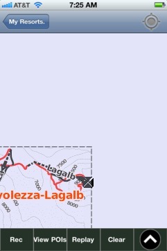 Diavolezza-Lagalb ski map - iPhone Ski App