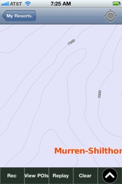 Murren-Shilthorn ski map - iPhone Ski App