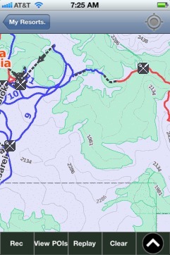 Dolomiti Superski ski map - iPhone Ski App