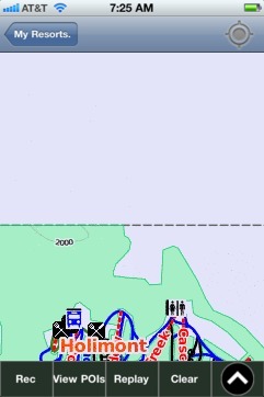 Holimont, NY ski map - iPhone Ski App