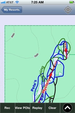 Mount Seymour, BC ski map - iPhone Ski App