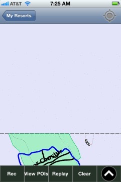 Falls Creek ski map - iPhone Ski App